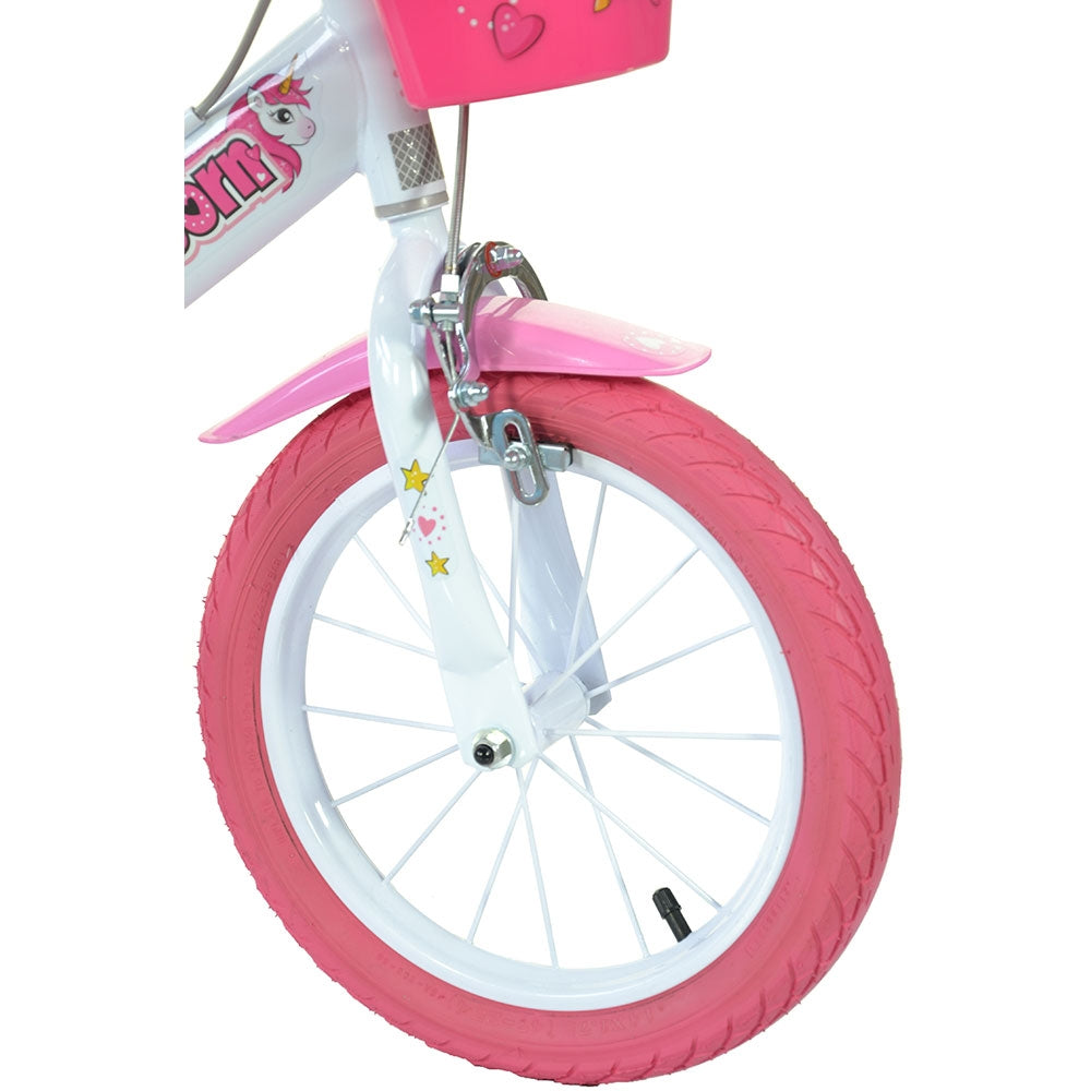 Bicicleta copii Dino Bikes 14' Unicorn