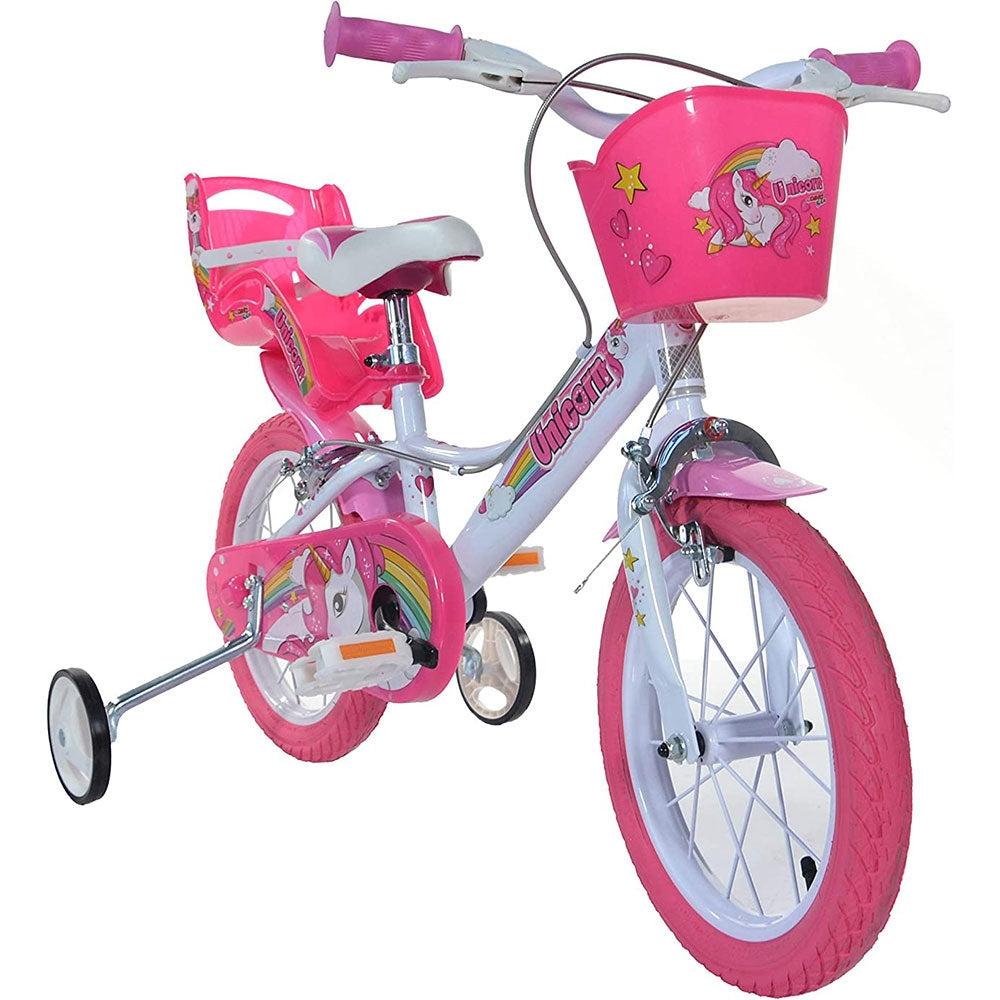 Bicicleta copii Dino Bikes 14' Unicorn