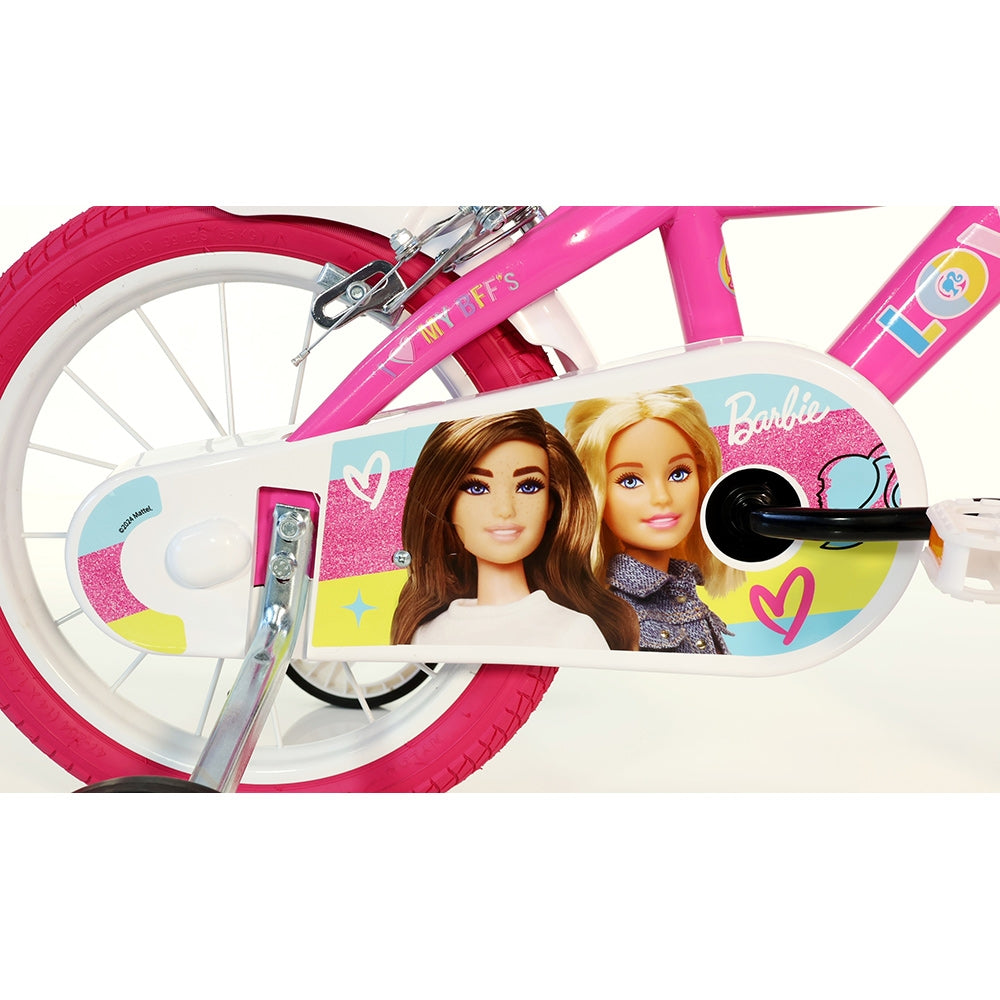 Bicicleta copii Dino Bikes 16' Barbie