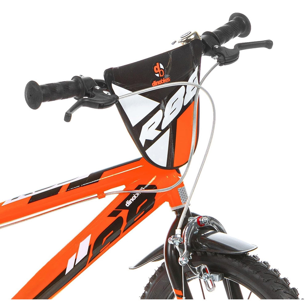 Bicicleta copii Dino Bikes 16' R88 portocaliu