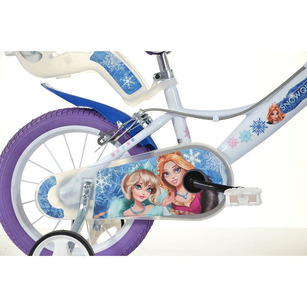 Bicicleta copii Dino Bikes 16' Snow Queen