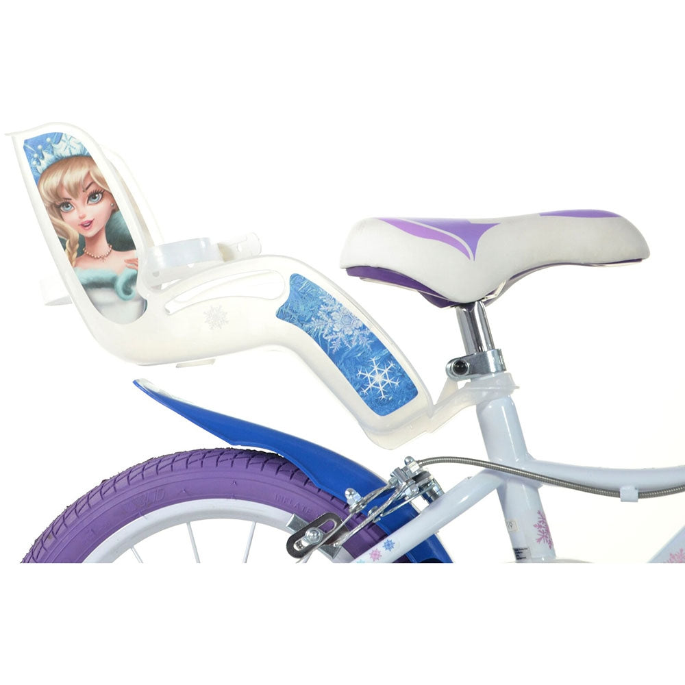 Bicicleta copii Dino Bikes 16' Snow Queen