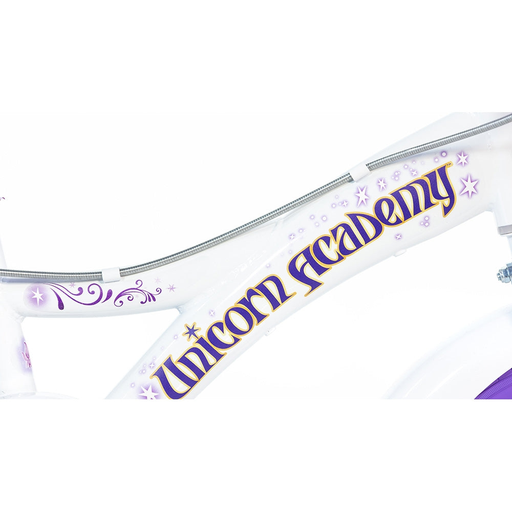 Bicicleta copii Dino Bikes 16' Unicorn Academy