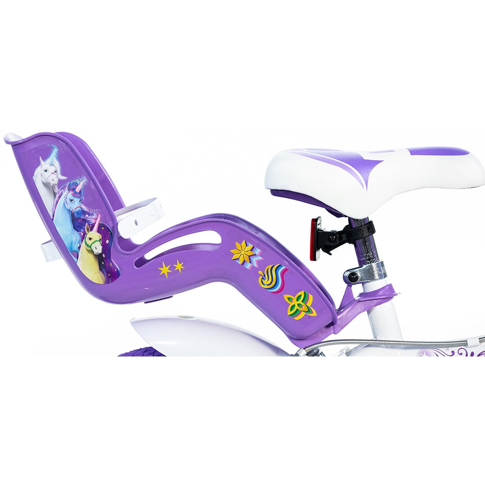 Bicicleta copii Dino Bikes 16' Unicorn Academy