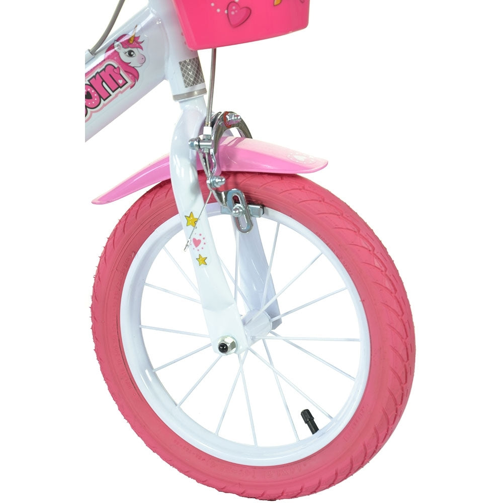 Bicicleta copii Dino Bikes 16' Unicorn