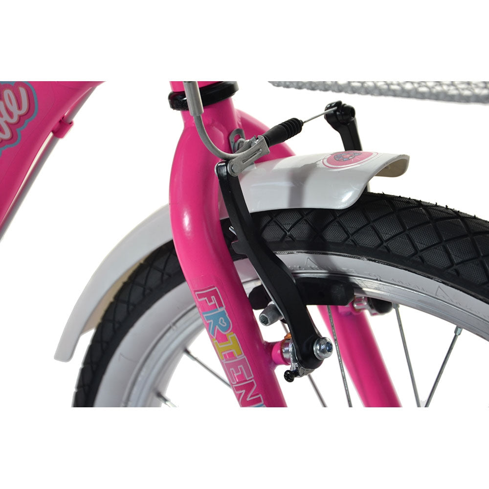 Bicicleta copii Dino Bikes 20' Barbie
