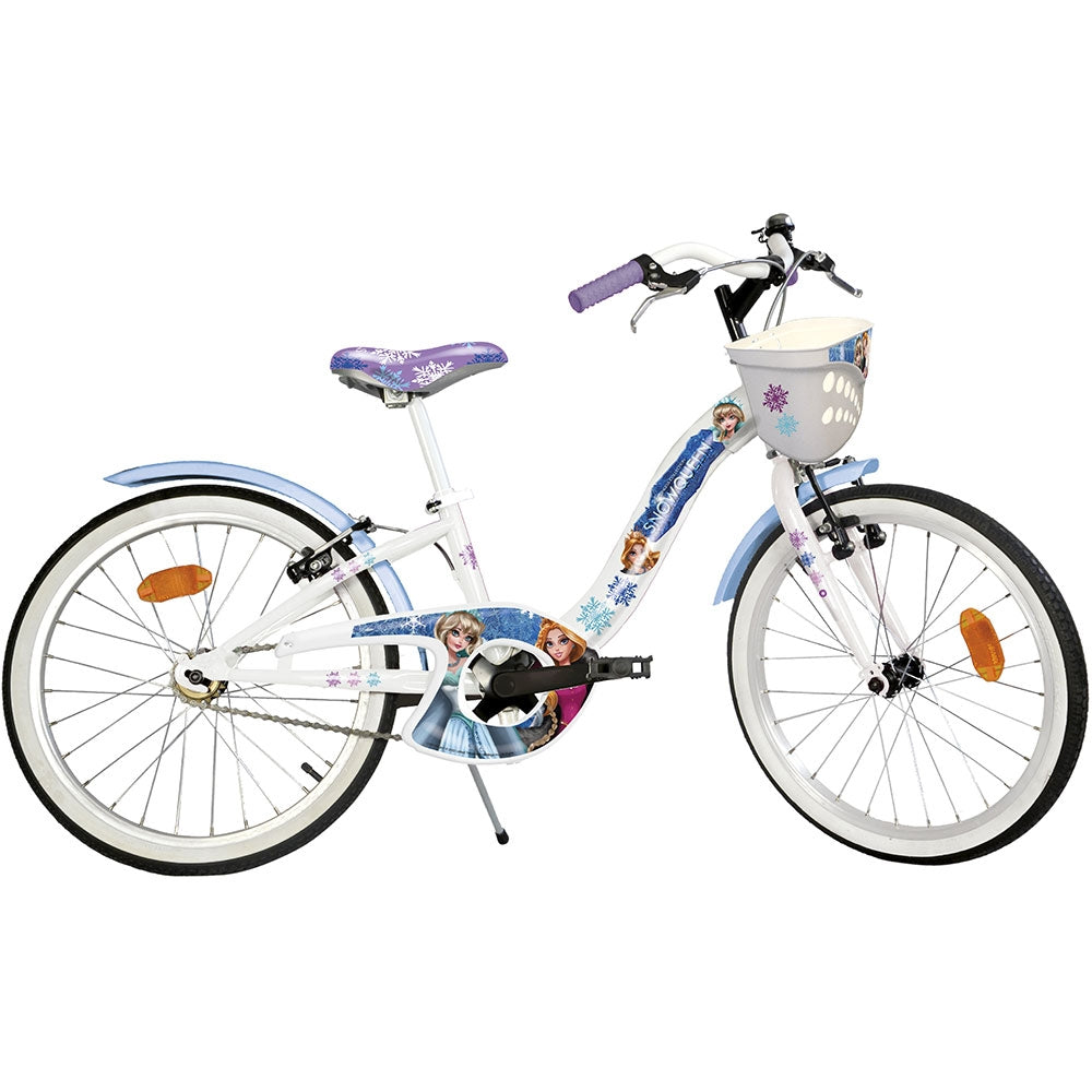 Bicicleta copii Dino Bikes 20' Snow Queen