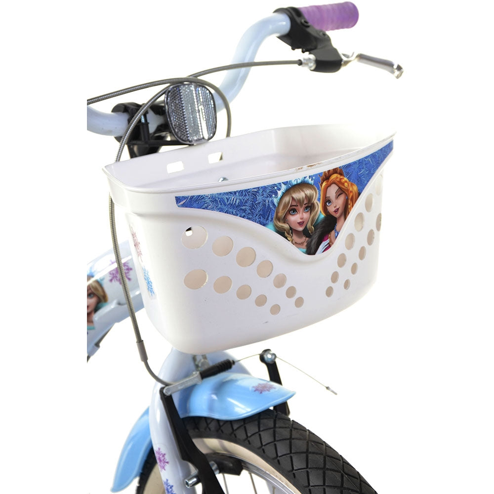 Bicicleta copii Dino Bikes 20' Snow Queen