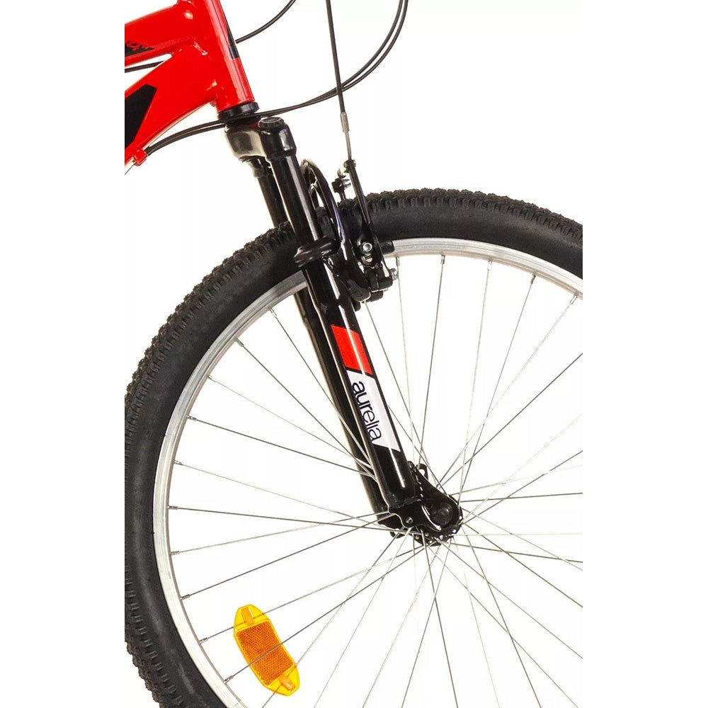 Bicicleta Dino Bikes 24'' MTB barbati Ring rosu
