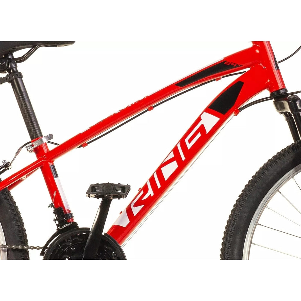 Bicicleta Dino Bikes 24'' MTB barbati Ring rosu