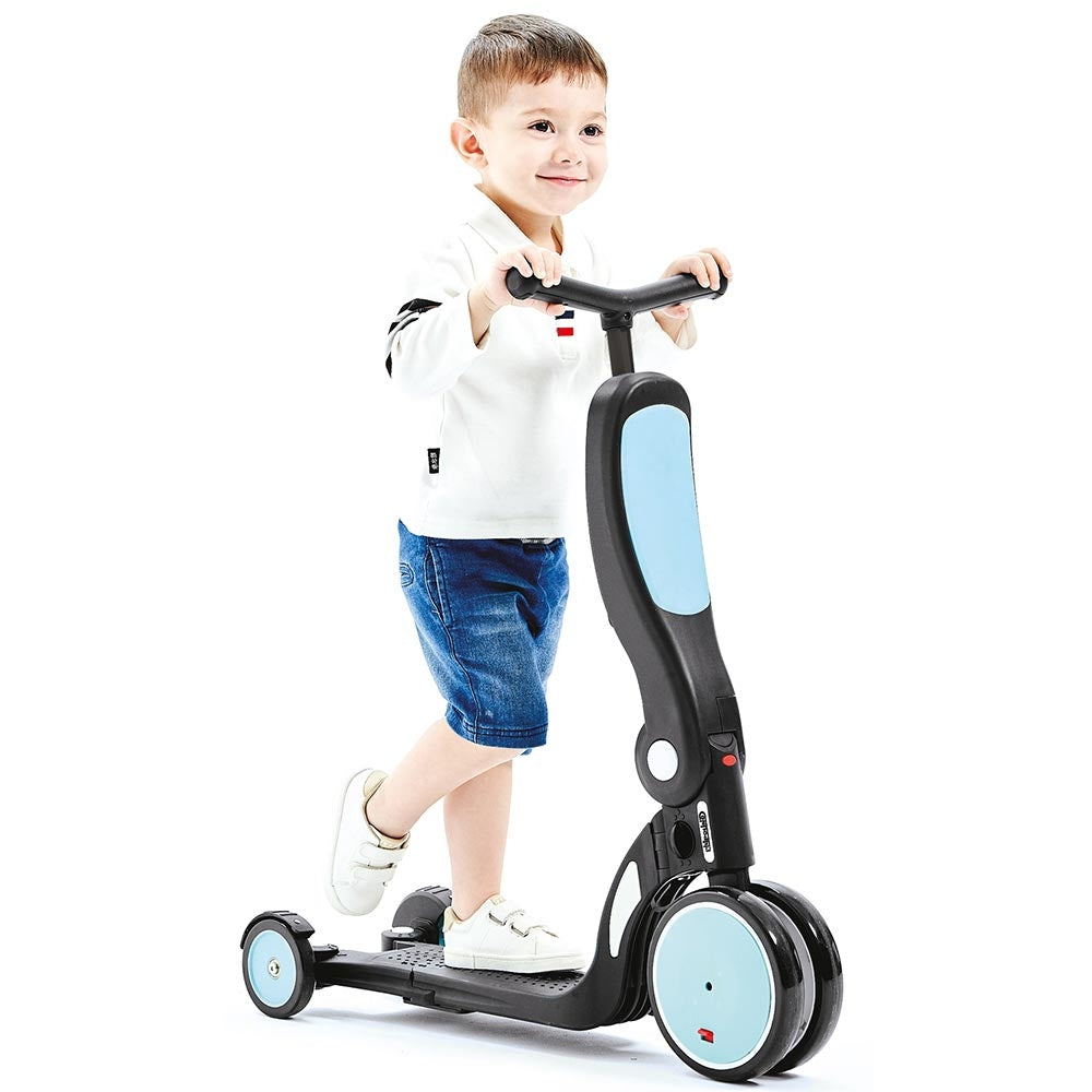 Bicicleta, tricicleta si trotineta Chipolino All Ride 4 in 1 sky