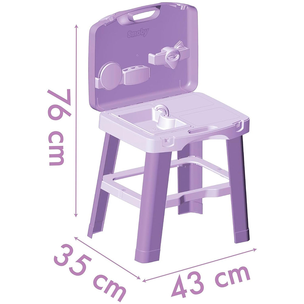 Bucatarie Smoby Gabby Kitchen cu 16 accesorii