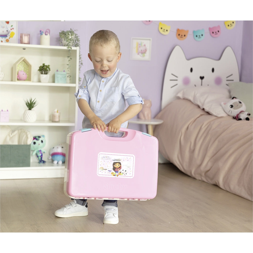 Bucatarie Smoby Gabby Kitchen cu 16 accesorii