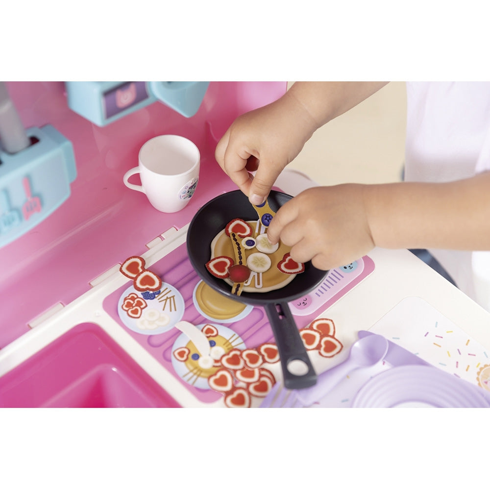 Bucatarie Smoby Gabby Kitchen cu 16 accesorii