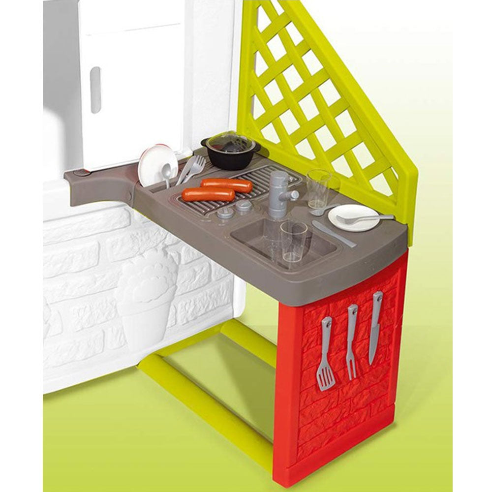 Bucatarie Smoby pentru casuta cu accesorii