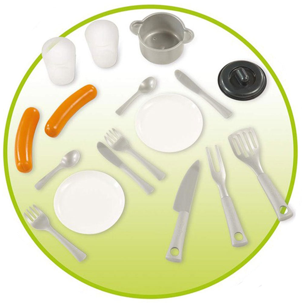 Bucatarie Smoby pentru casuta cu accesorii