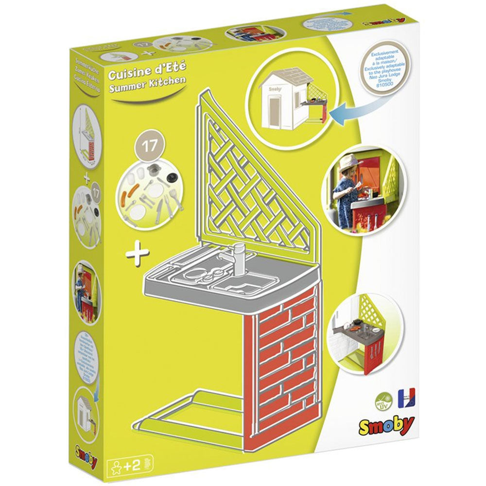 Bucatarie Smoby pentru casuta cu accesorii