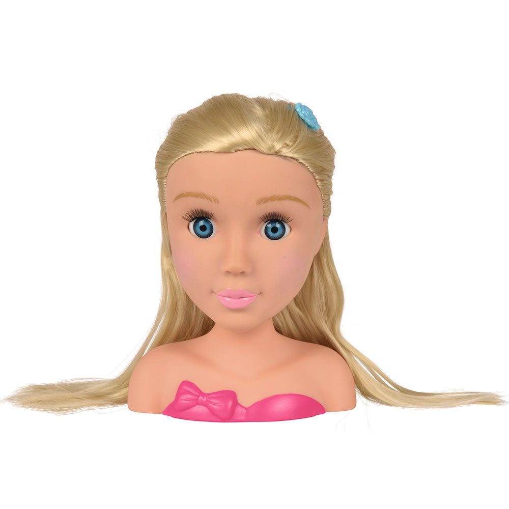 Bust papusa Simba My Girl Styling Head cu accesorii