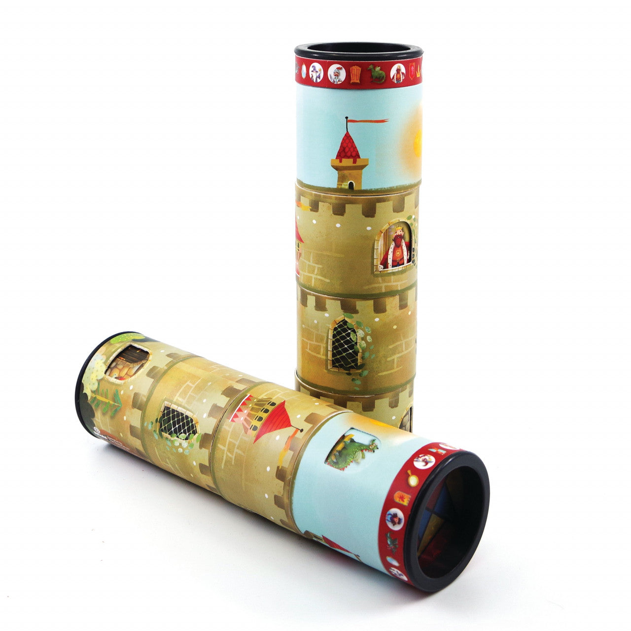 Caleidoscop rotativ cu joc Castel
