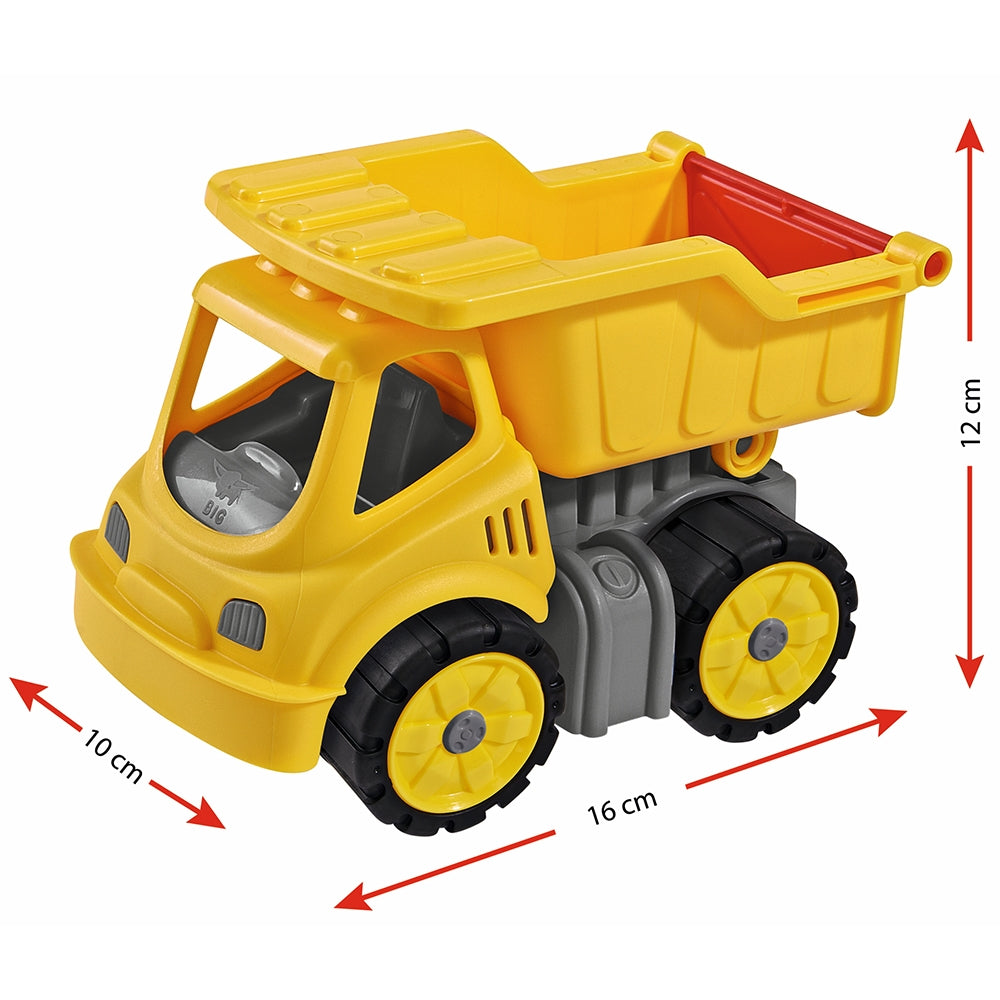 Camion basculant Big Power Worker Mini Dumper