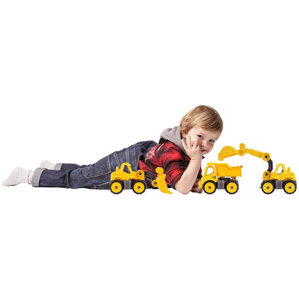 Camion basculant Big Power Worker Mini Dumper