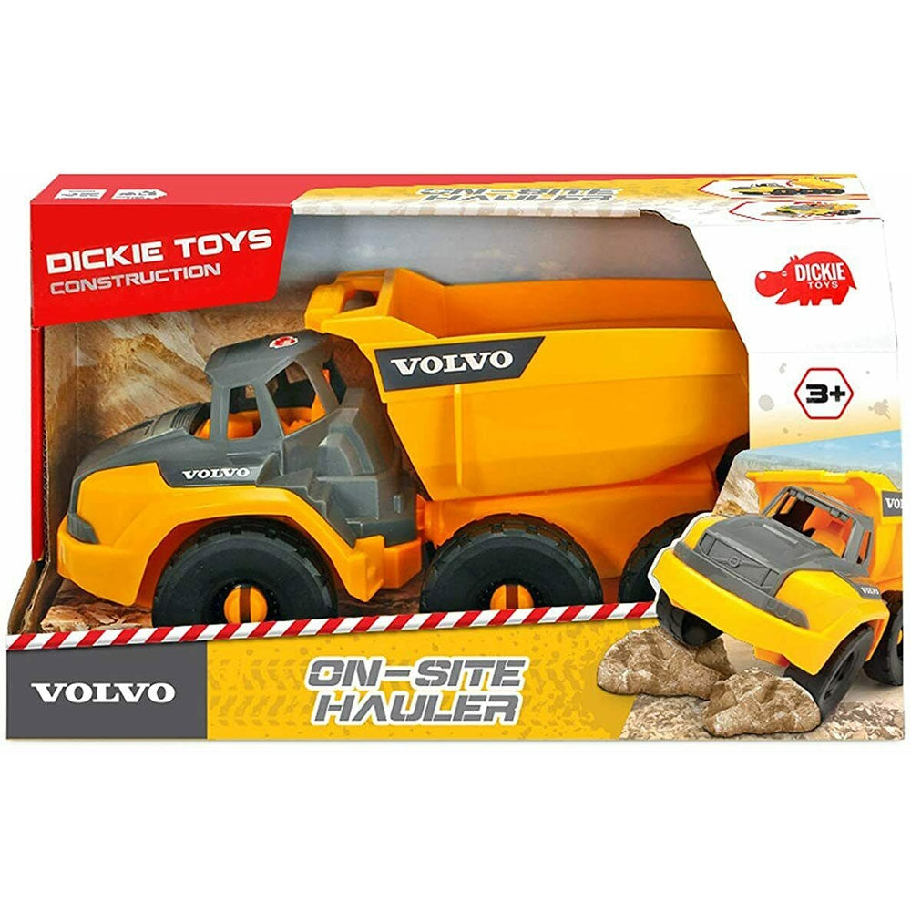 Camion basculant Dickie Toys Volvo On-site Hauler