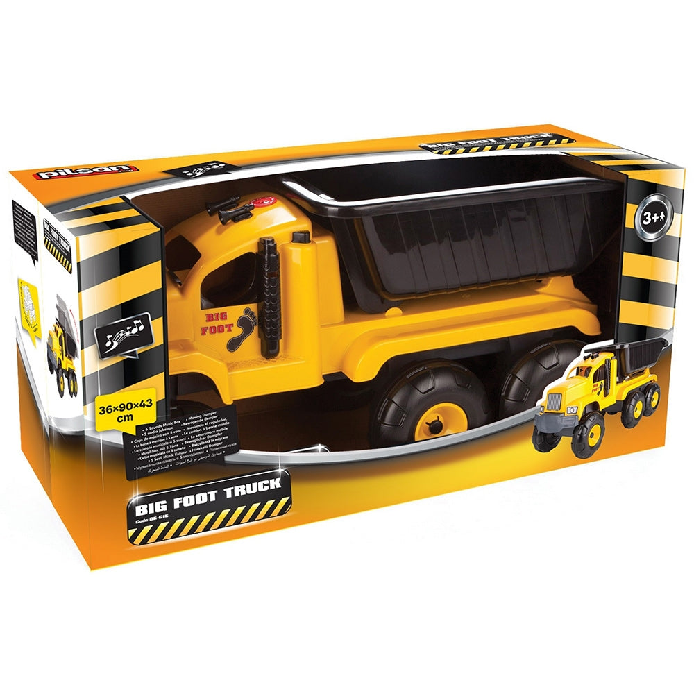 Camion basculant Pilsan Big Foot