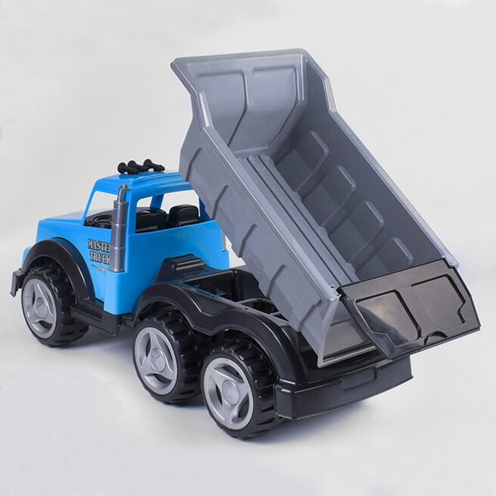 Camion basculant Pilsan Master Truck blue