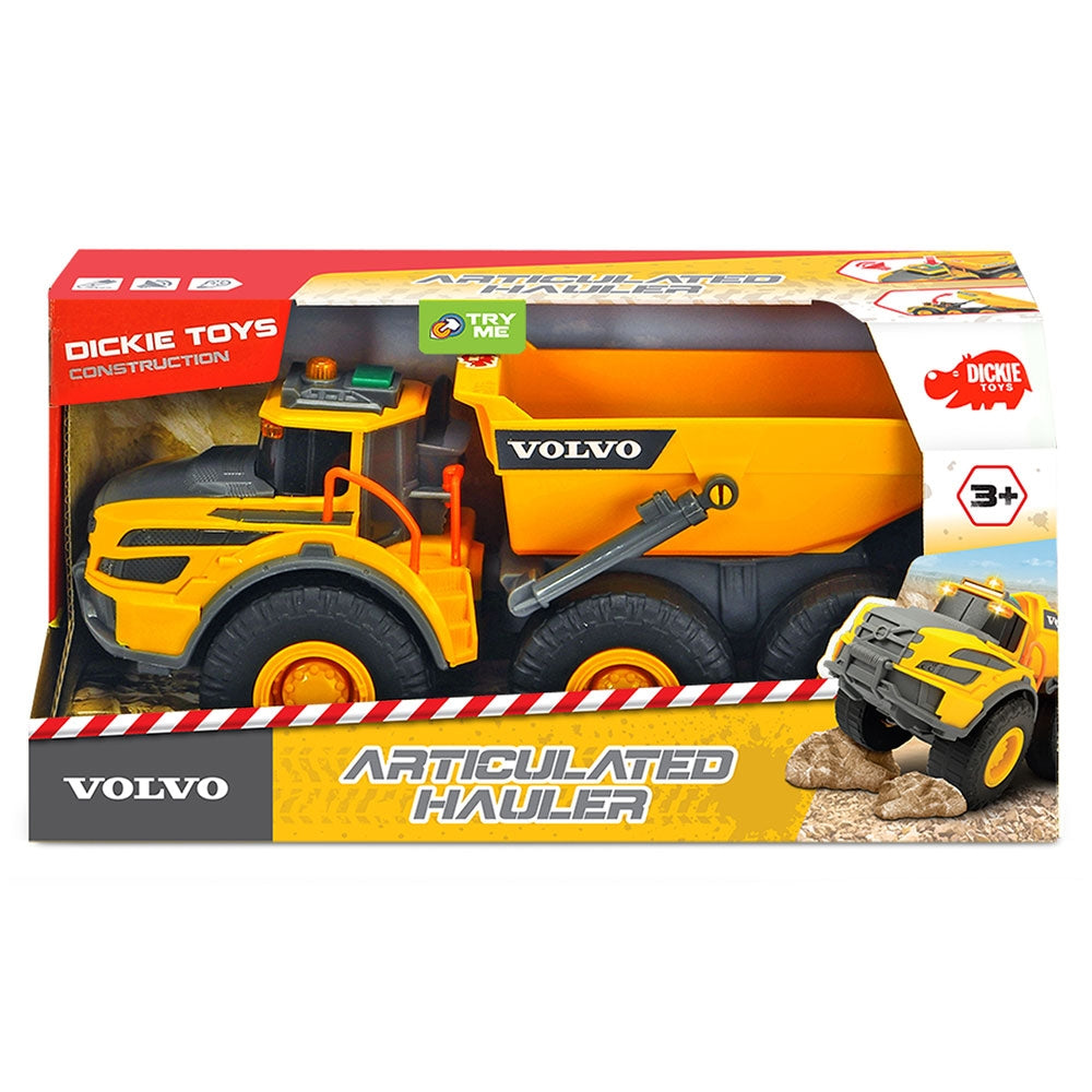 Camion basculant Dickie Toys Volvo Articulated Hauler