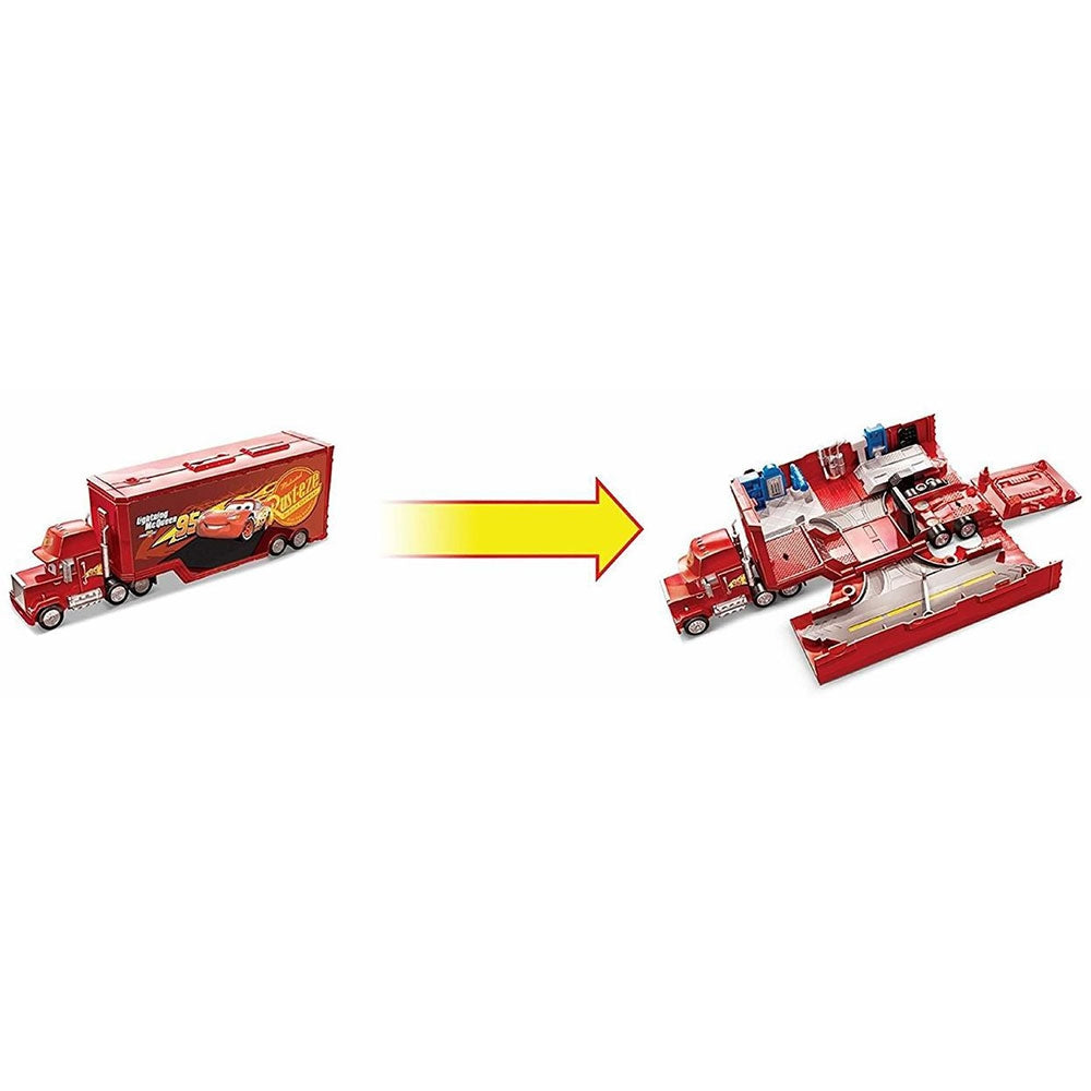 Camion Disney Cars by Mattel Mack Hauler