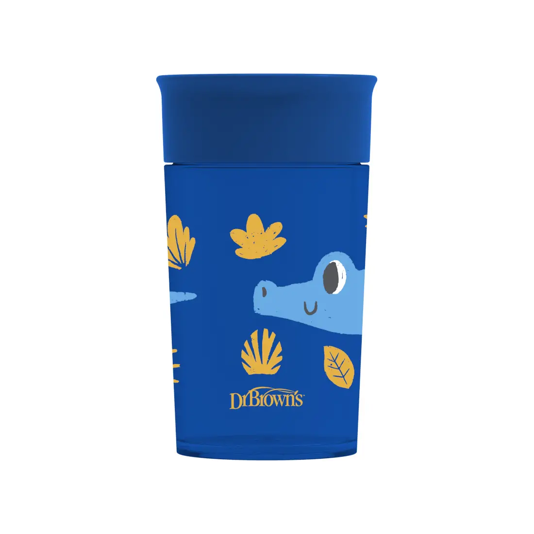 Canita Cheers 360, 300 ml. Albastru, design, BPA Free
