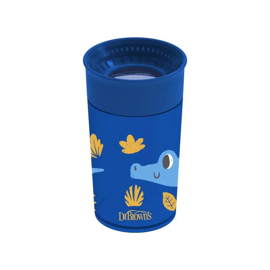 Canita Cheers 360, 300 ml. Albastru, design, BPA Free