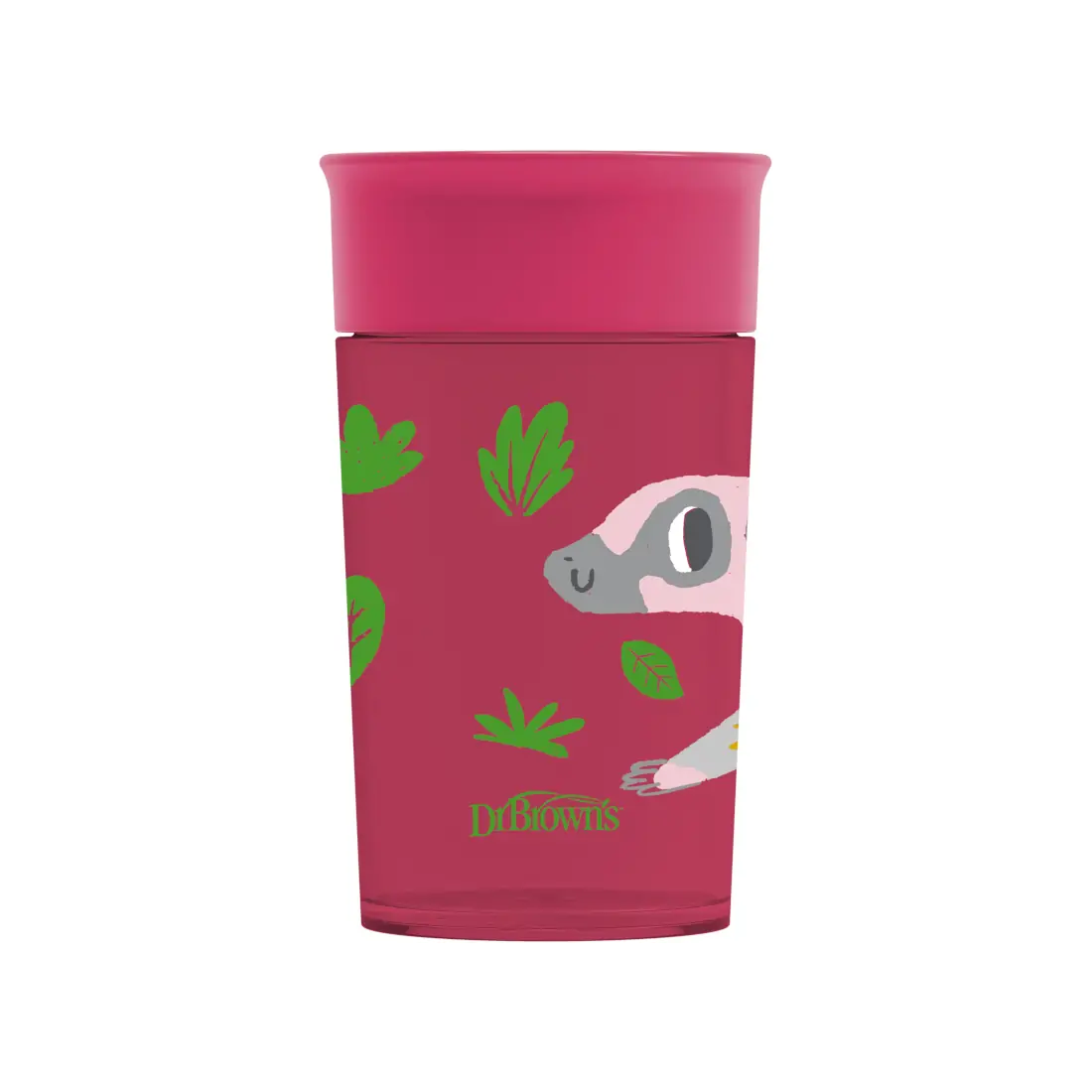 Canita Cheers 360, 300 ml. Rosu, design, BPA Free