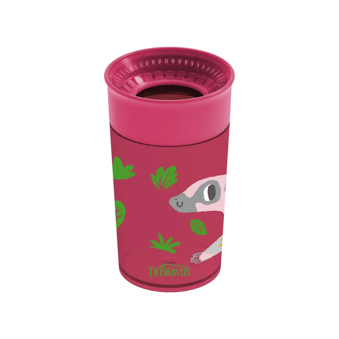 Canita Cheers 360, 300 ml. Rosu, design, BPA Free