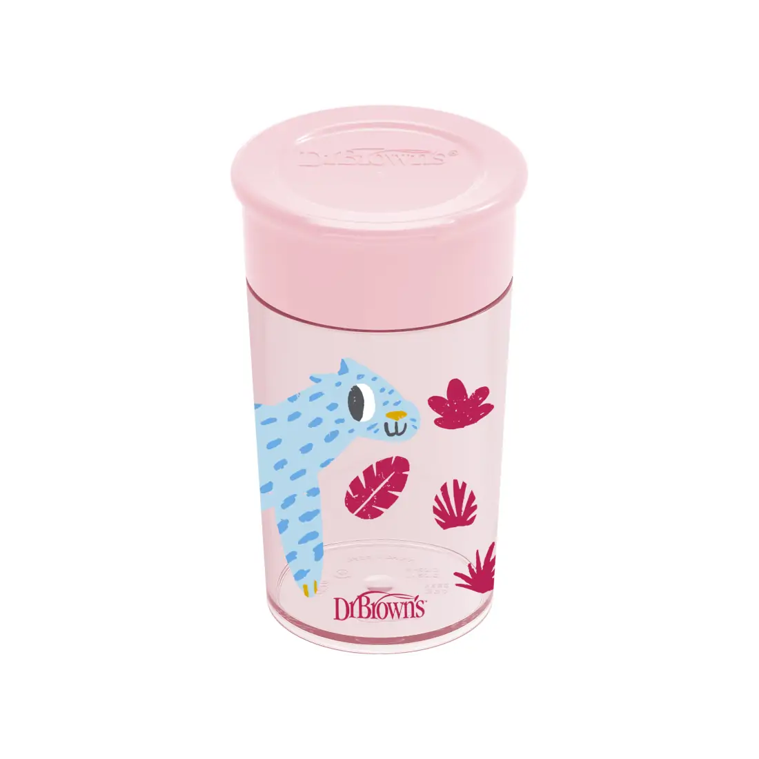 Canita Cheers 360, 300 ml. Roz, design, BPA Free