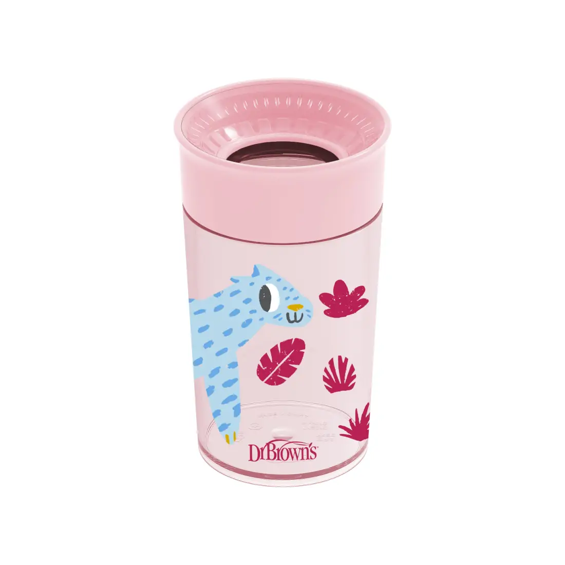 Canita Cheers 360, 300 ml. Roz, design, BPA Free