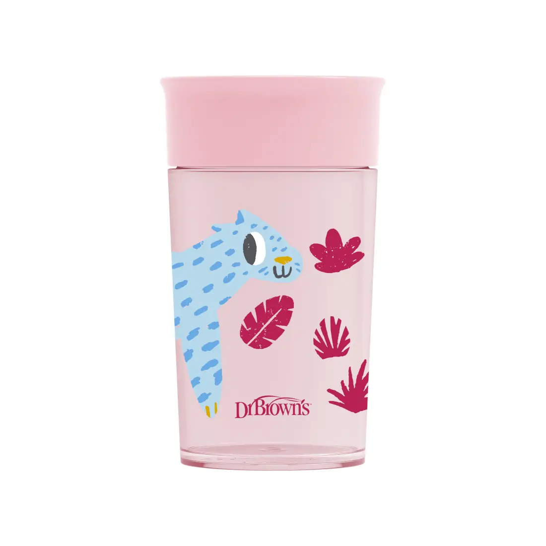 Canita Cheers 360, 300 ml. Roz, design, BPA Free