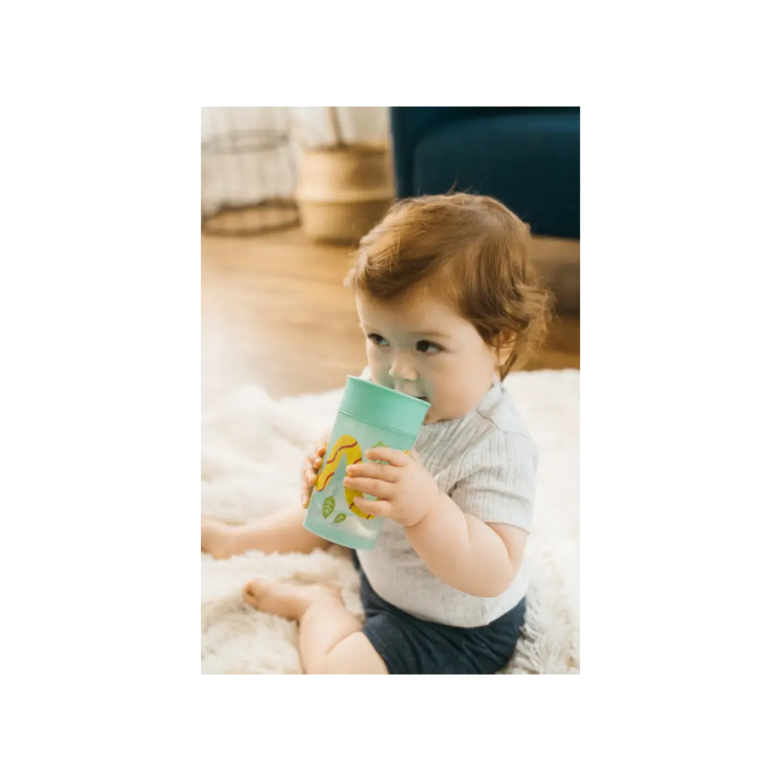 Canita Cheers 360, 300 ml. Verde, design, BPA Free