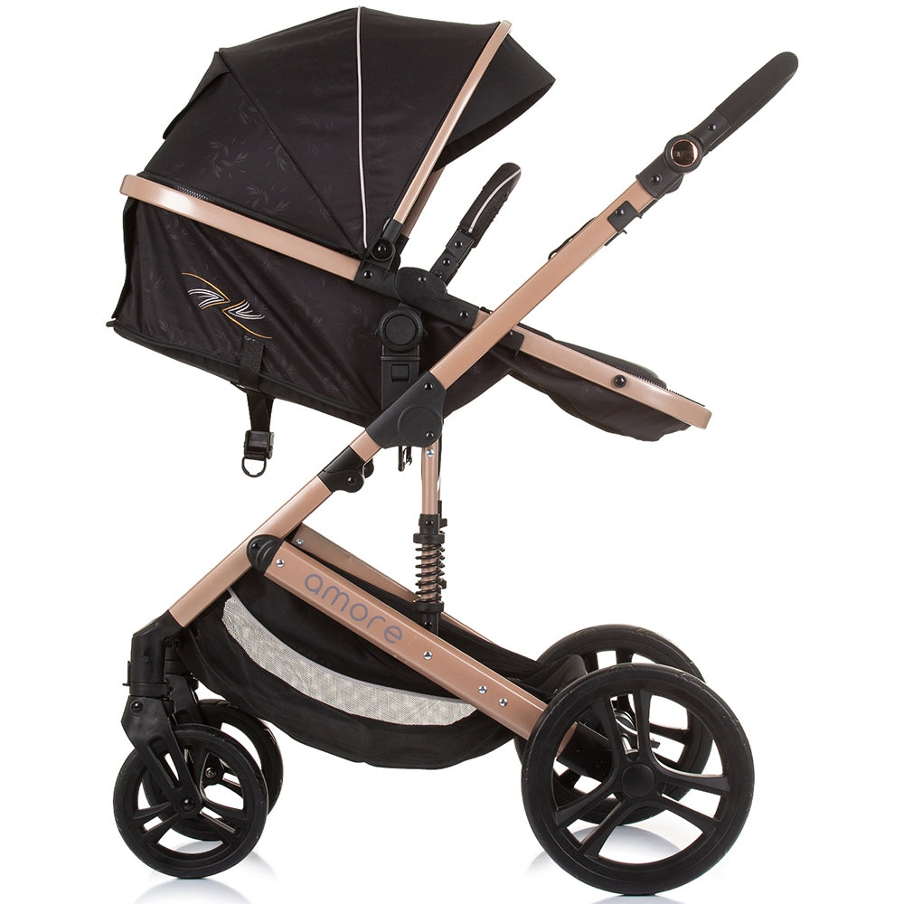Carucior Chipolino Amore 2 in 1 obsidian