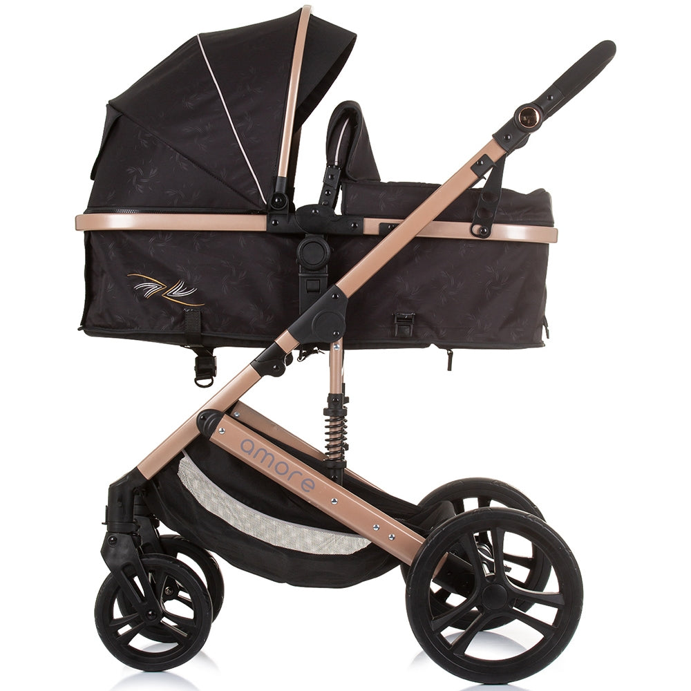 Carucior Chipolino Amore 2 in 1 obsidian