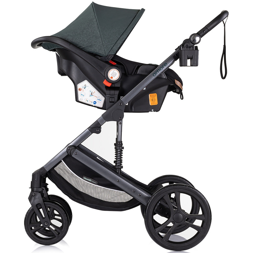 Carucior Chipolino Amore 3 in 1 basil