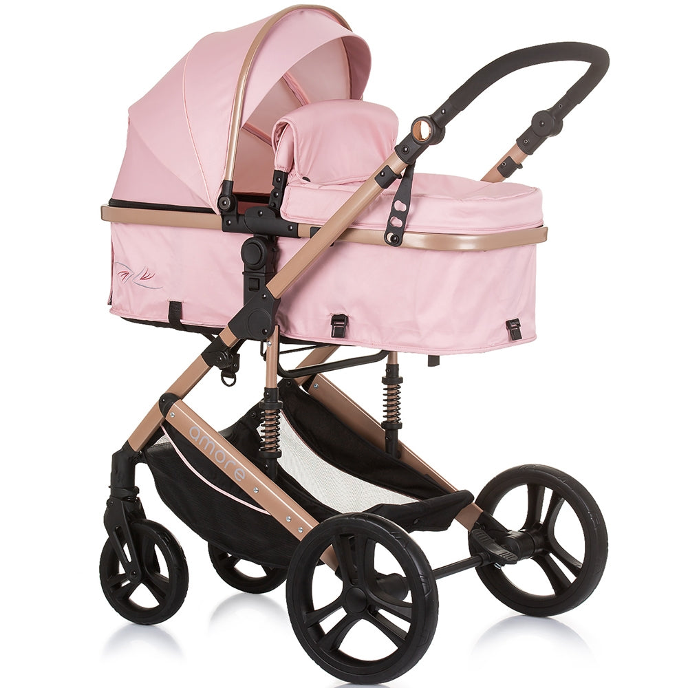 Carucior Chipolino Amore 3 in 1 flamingo