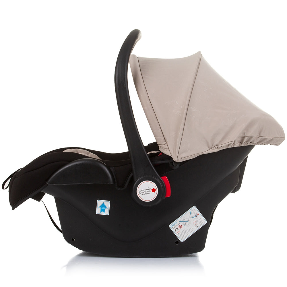 Carucior Chipolino Amore 3 in 1 macadamia