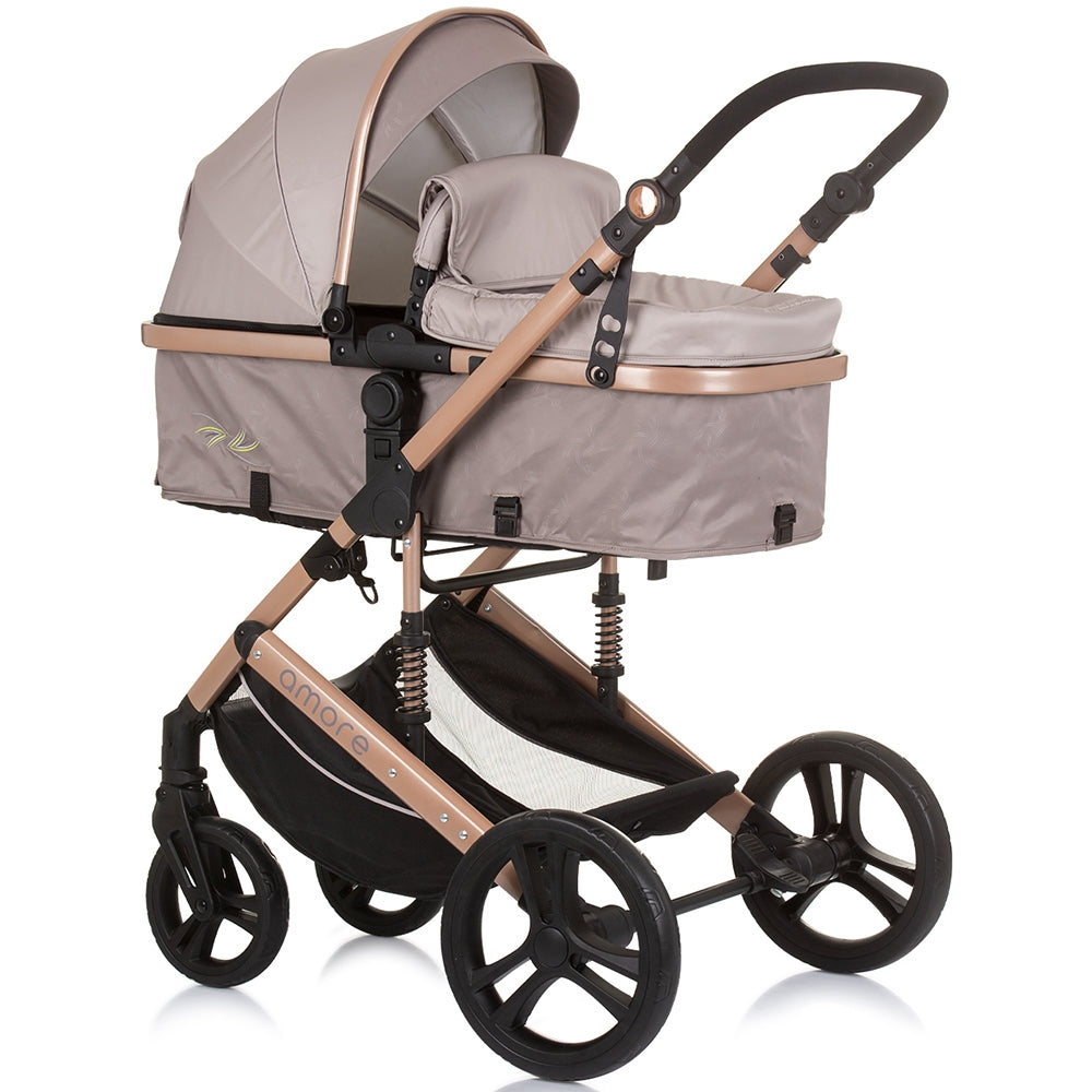 Carucior Chipolino Amore 3 in 1 macadamia