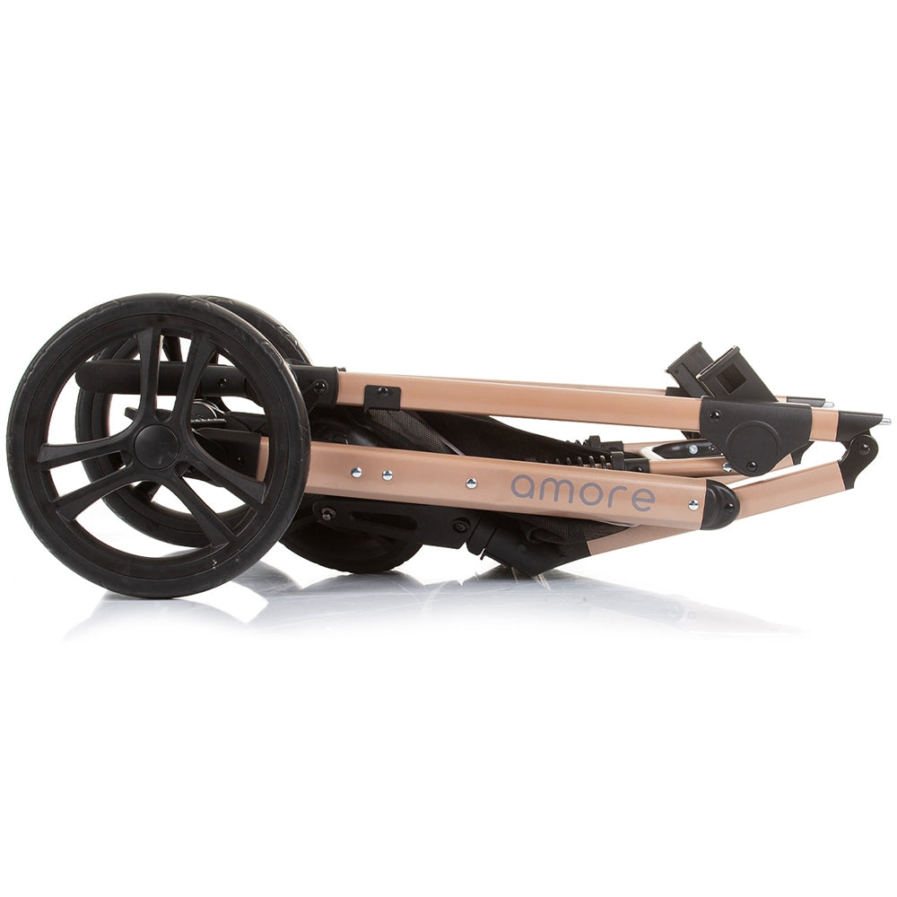 Carucior Chipolino Amore 3 in 1 obsidian