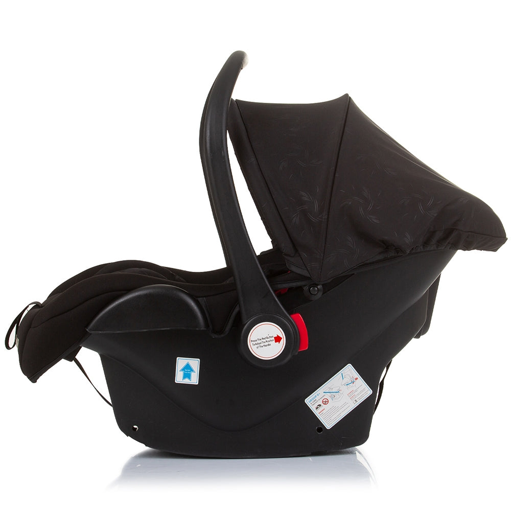 Carucior Chipolino Amore 3 in 1 obsidian