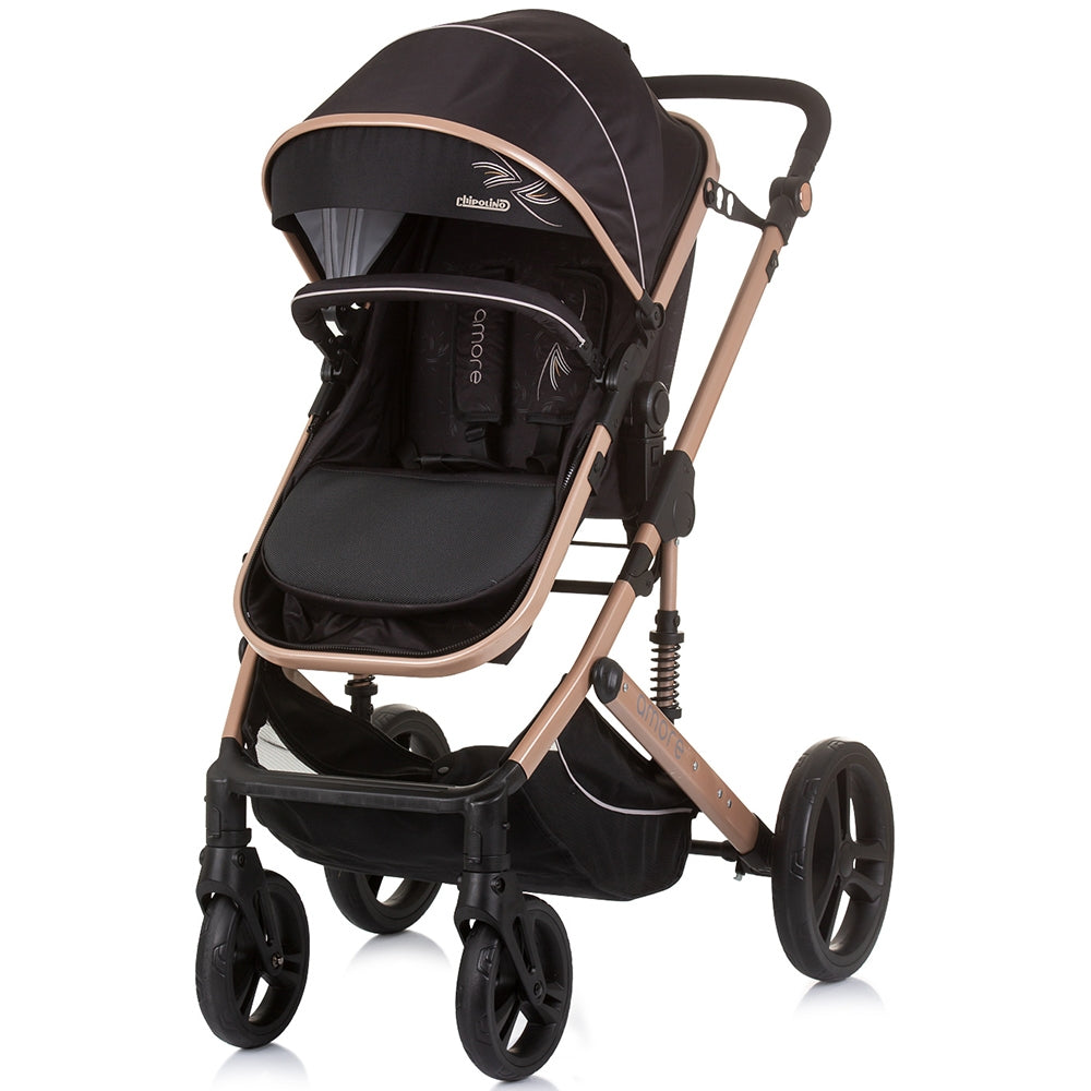Carucior Chipolino Amore 3 in 1 obsidian