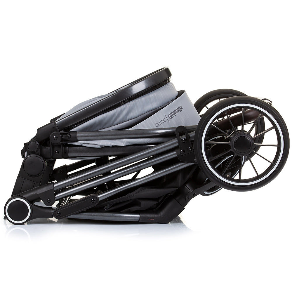 Carucior Chipolino Aura 2 in 1 ash grey