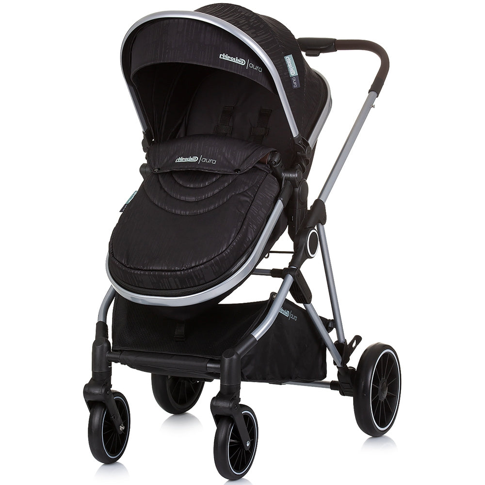 Carucior Chipolino Aura 2 in 1 obsidian