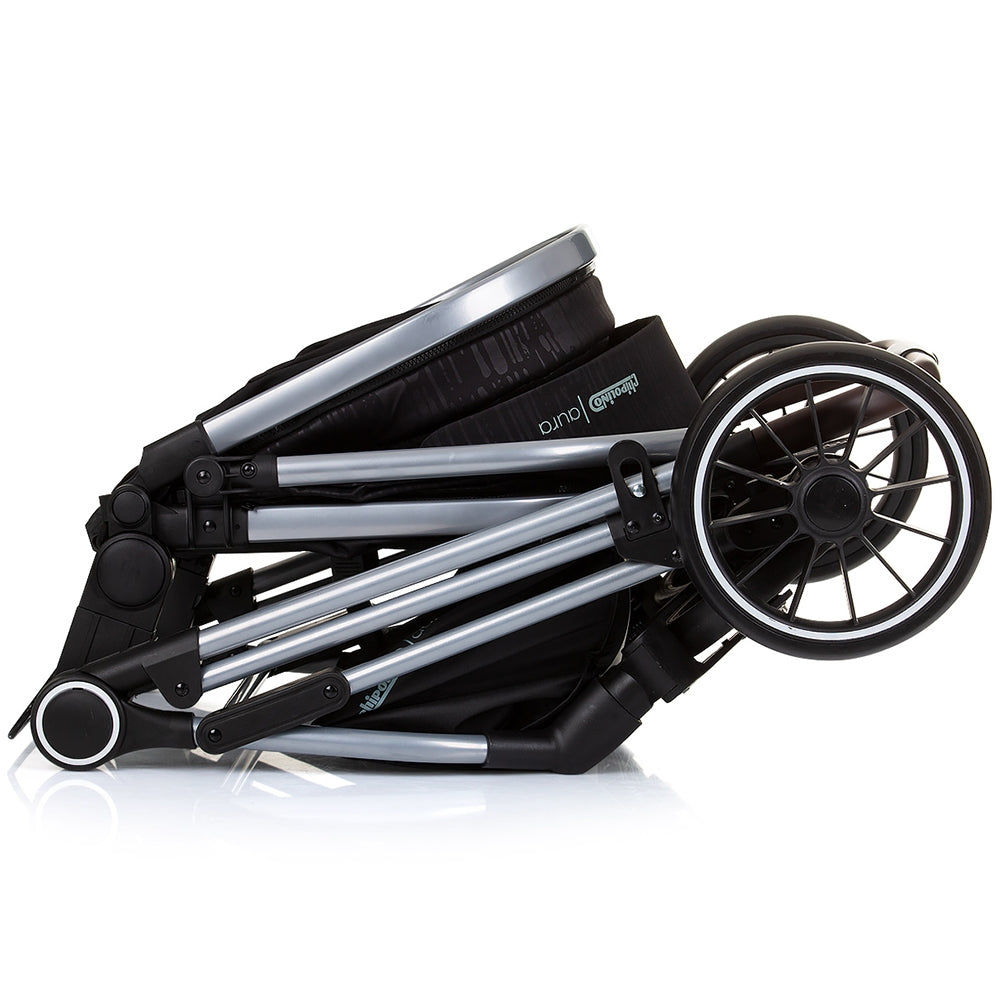 Carucior Chipolino Aura 2 in 1 obsidian
